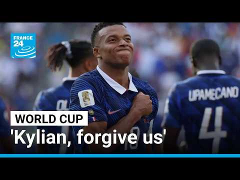 'Kylian, forgive us': How the World Cup turned Mbappé's reputation around