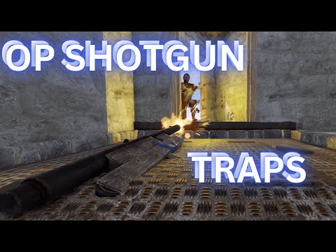 The most INSANE hidden shotgun traps! Rust - 2024