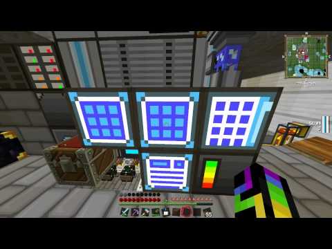 Feed The Beast EP.1 Home tour & Reactor