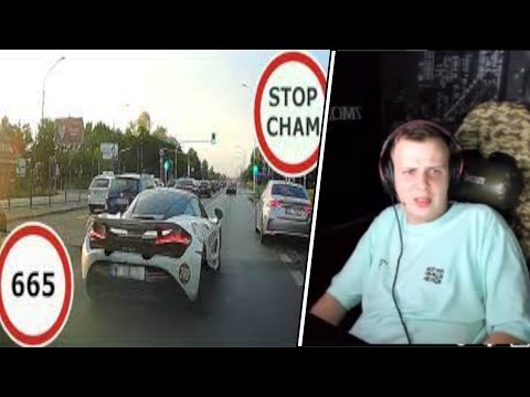 Nitro ogląda "Stop Cham #665 - Niebezpieczne i chamskie sytuacje na drogach"