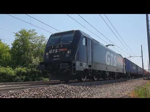 E494 596 GTS Rail / TCS Genova Marittima - Padova interporto