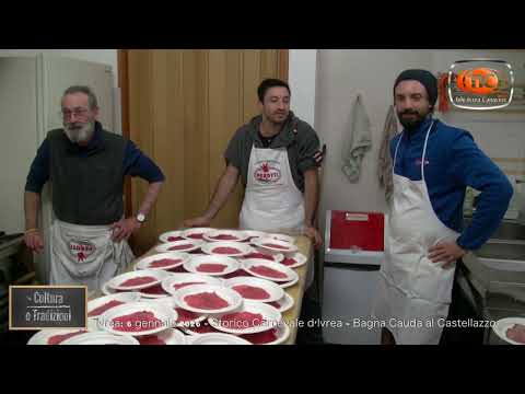 immagine di anteprima del video: Ivrea: Bagna Cauda al Castellazzo 2026