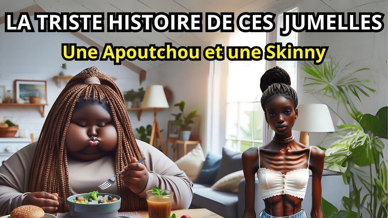 LA TRAGIQUE HISTOIRE DE CES  JUMELLES: Apoutchou et Skinny | #africa #contes #story #community