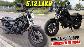 Honda Rebel 500