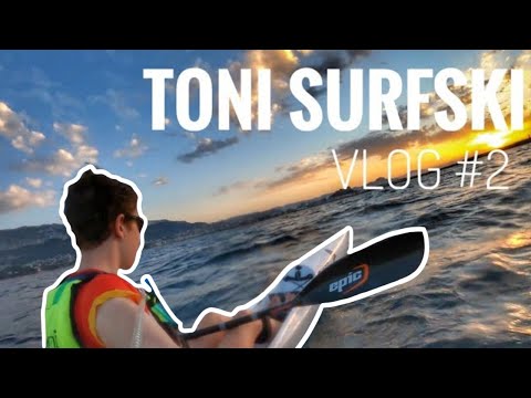 Downwind Surfski Paddling VLOG #2 | *vlogging with gopro hero 8*