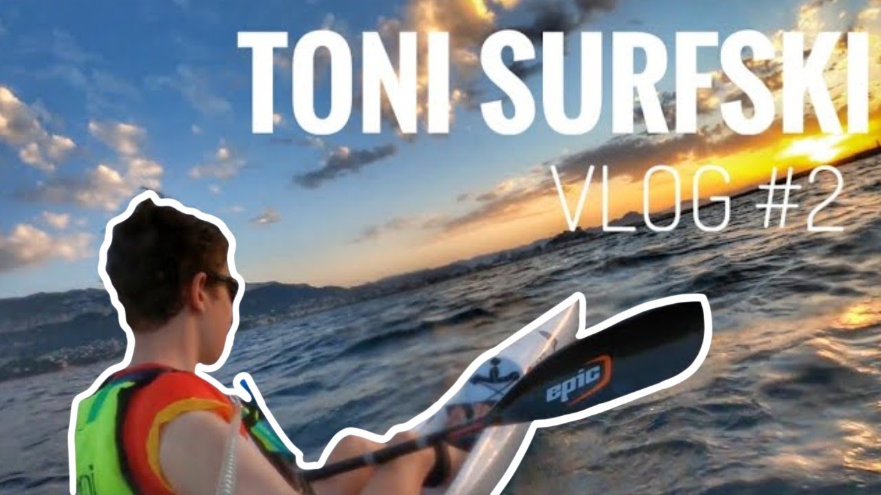 Downwind Surfski Paddling VLOG #2 | *vlogging with gopro hero 8*