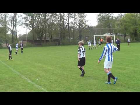 Laatste gedeelte 1e helft