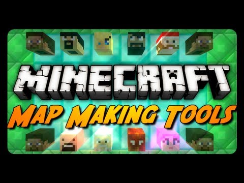 Minecraft Mod Review: MAP MAKING TOOLS! (Custom Player Heads, Super Potions & More)