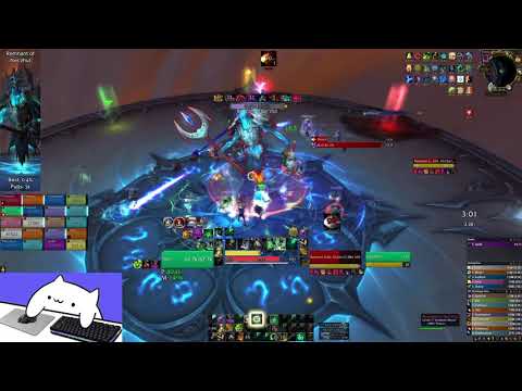 Sometimes Gifted - Mythic Remnant of Ner'zhul - Tank PoV