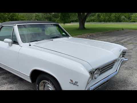 1967 Chevrolet El Camino (CC-1363690) for sale in Dayton, Ohio