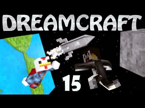 Minecraft | Dream Craft - Star Wars Modded Survival Ep 15 "TRAPPED ON THE MOON"
