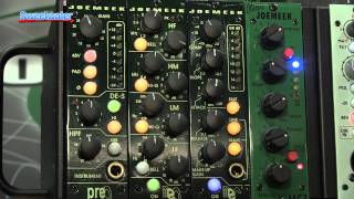 Video thumbnail for Joe Meek MeQ 500 Series 4-band EQ Overview - Sweetwater at Summer NAMM '13 by Sweetwater