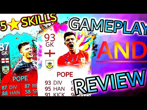 SUMMER HEAT NICK POPE GAMEPLAY & REVIEW - FIFA 20