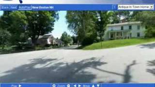 preview picture of video 'New Boston New Hampshire (NH) Real Estate Tour'