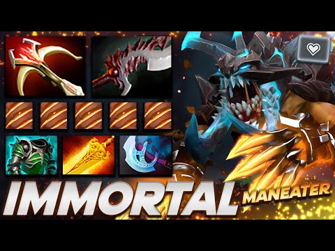 Lifestealer Immortal Walking Dead - Dota 2 Pro Gameplay [Watch & Learn]