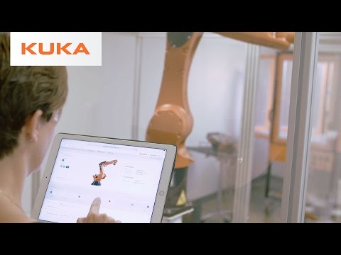 KUKA Connect : Connectez-vous avec vos robots KUKA