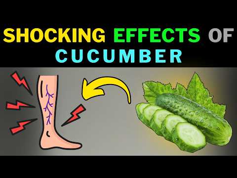 Eating Cucumber ? Here’s What Happens to Your Body