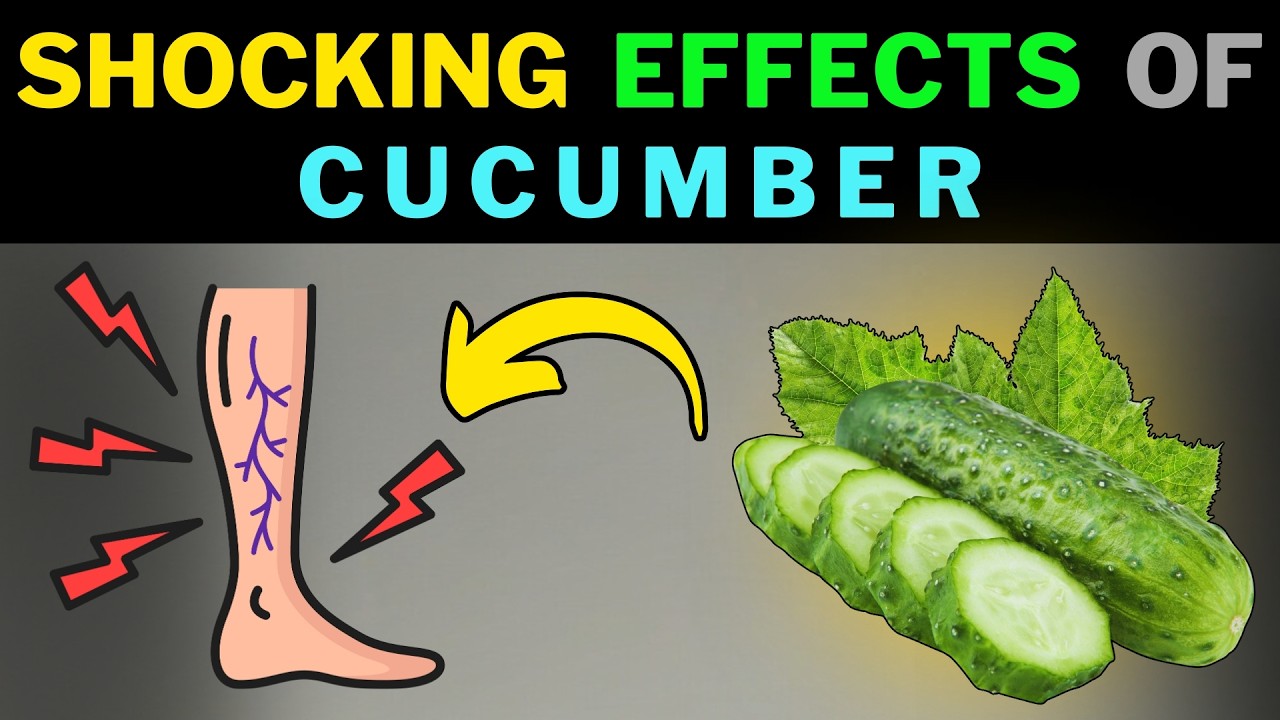 Eating Cucumber ? Here’s What Happens to Your Body