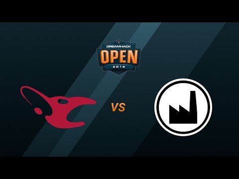 Mousesports vs Valiance - Dust 2 - DreamHack Open Tours 2019