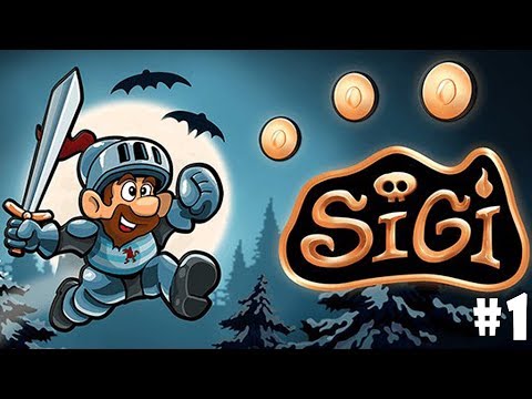 Sigi - A Fart for Melusina - Walkthrough - Part 1 (PC HD) [1080p60FPS]