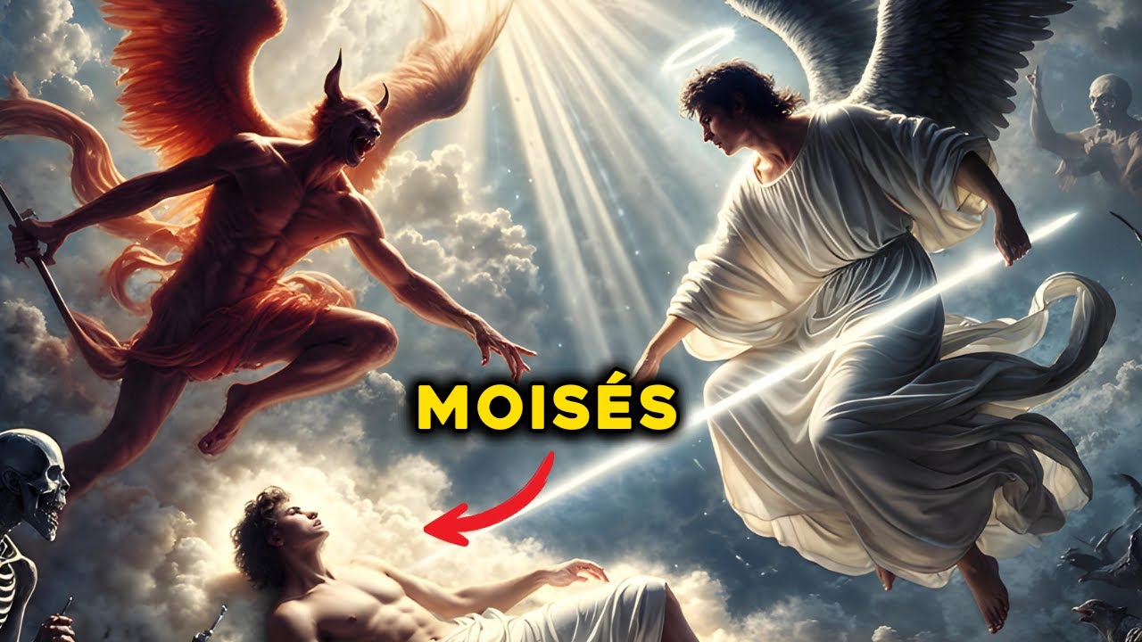 A Disputa entre Satanás e o Arcanjo Miguel pelo Corpo de Moisés: Entendendo o Conflito Bíblico !