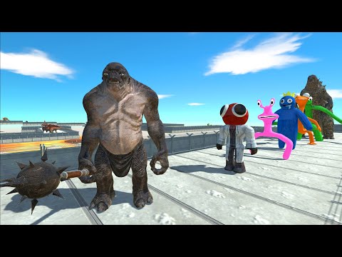 Cave Troll Deluxe Lava Death Run - Animal Revolt Battle Simulator