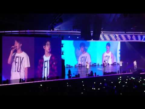 160624 GOT7 Chinese song 'If Only' 可惜没如果 - Fly in Singapore