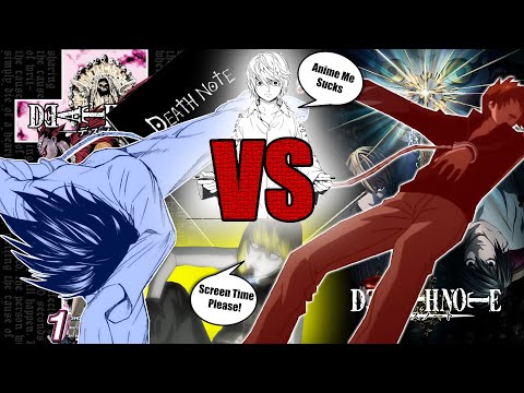DEATH NOTE: Manga vs Anime - Read It or Watch it?