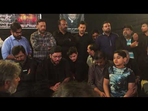 MIR HASAN MIR Paika baras rahe hein LIVE 28 safar 1439H,2017