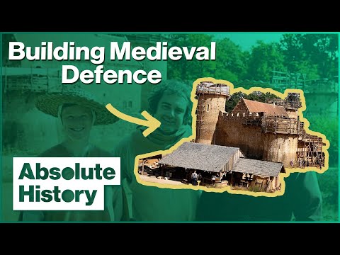 How To Build A Castle's Defence | Secrets Of The Castle (2/5) | Absolute History