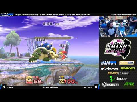 SSS EC 05 - Deff vs DVD - Project M