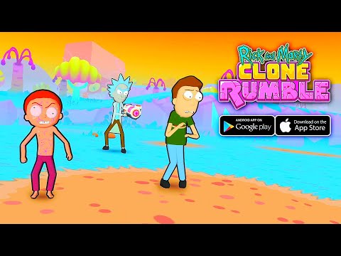 Видео Rick and Morty: Clone Rumble #1
