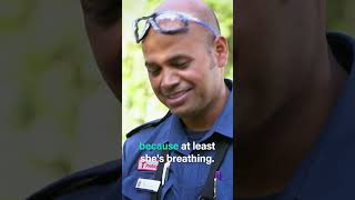 Child And Dog Are Trapped In Car! #shorts #paramedics #ems