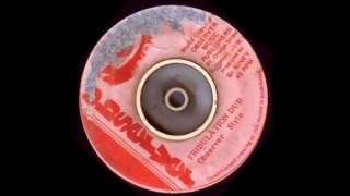 Dennis Brown  - Tribulation & Tribulation dub  - Observer records  1973 roots reggae