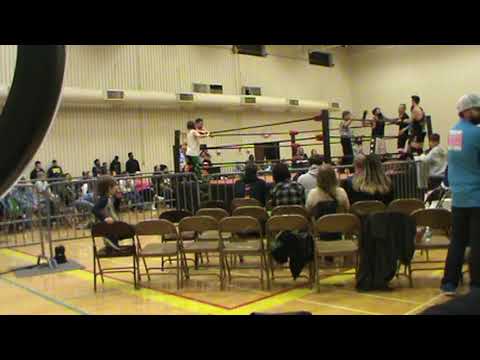 CJ Shine and Jackle V.S. ACM Dynamo Pro Wrestling 2020