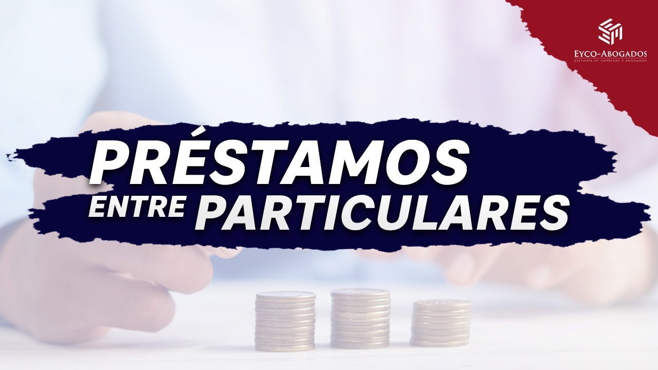 ¿Prestaste dinero Te interesa Firmar un CONTRATO entre Particulares