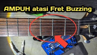 Download lagu Cara benerin fret buzzing gitar di fret 1,2 dan 3 mp3