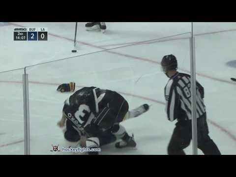 Zach Bogosian vs Kyle Clifford