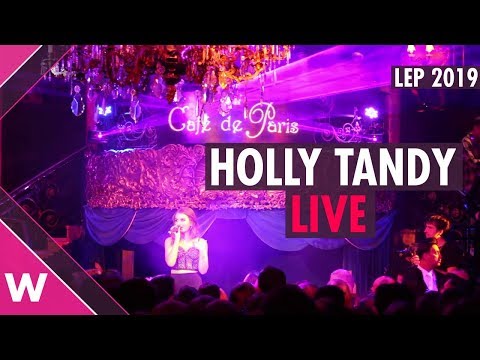 Holly Tandy covers Carrie Underwood's "Before He Cheats" LIVE at London Eurovision Party 2019
