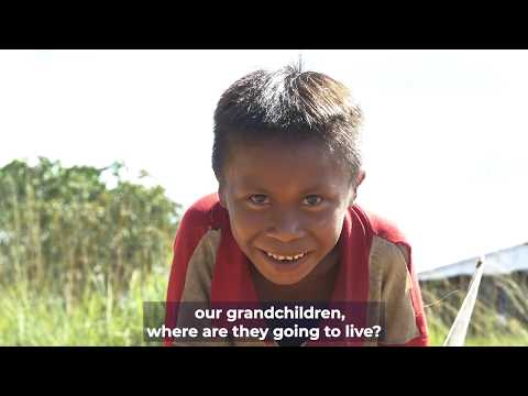 2 - Give us back our Land.