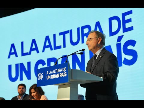 Juan Jesús Vivas interviene en la 25 Interparlamentaria PP