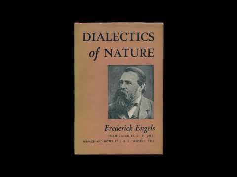 "Dialectics of Nature" by Engels (Audiobook) PART 1/2