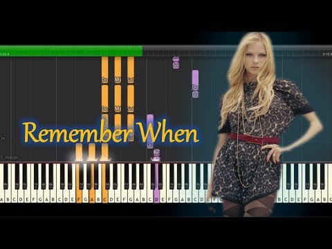 Remember When - Avril Lavigne