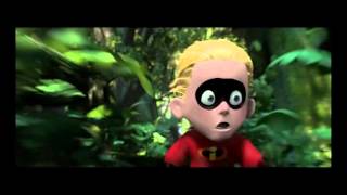 The Incredibles: 100 Mile Dash - Sound Replacement