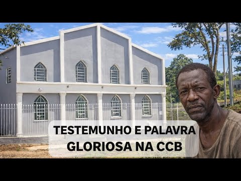 Testemunho CCB e Palavra gloriosa para ouvir hoje dia 30-01-2026 #testemunho #ccb #apazdedeus