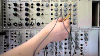 Video thumbnail for Doepfer A-105 and A-106-5 demos by Zoë Blade