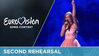 ZOË - Loin d&#39;ici (Austria) Second Rehearsal