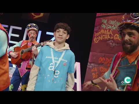 Chirigota, Cádiz, los que van a cantar te lasudan - Gran Final