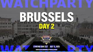 🔴 Watchparty Yu-Gi-Oh! European World Championship Qualifier Brussels 2026 – Day 2