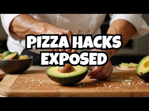 AVOCADO Pizza Secrets Revealed!